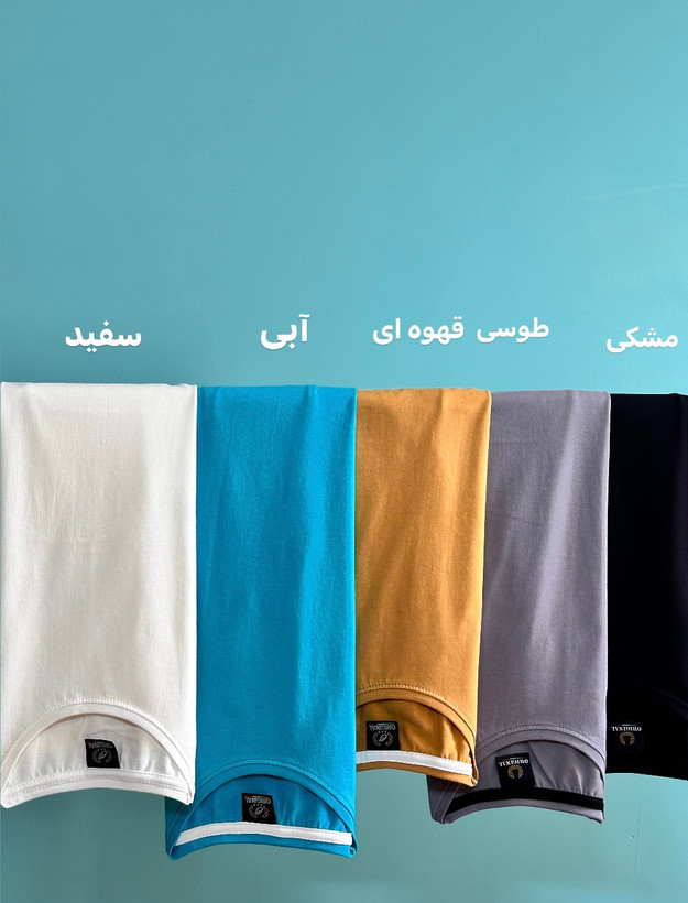 تیشرت مداد رنگی کد ۷۰