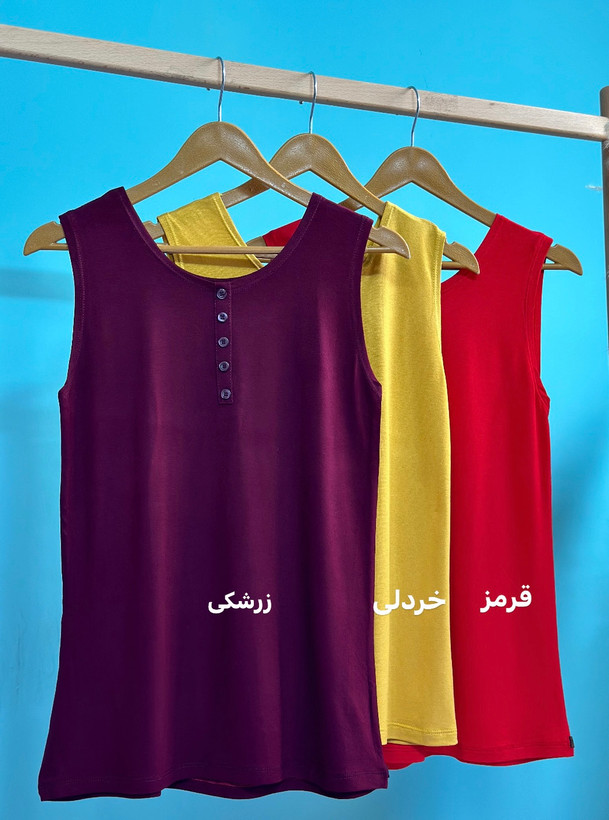 تاپ دکمه دار کد ۷۱