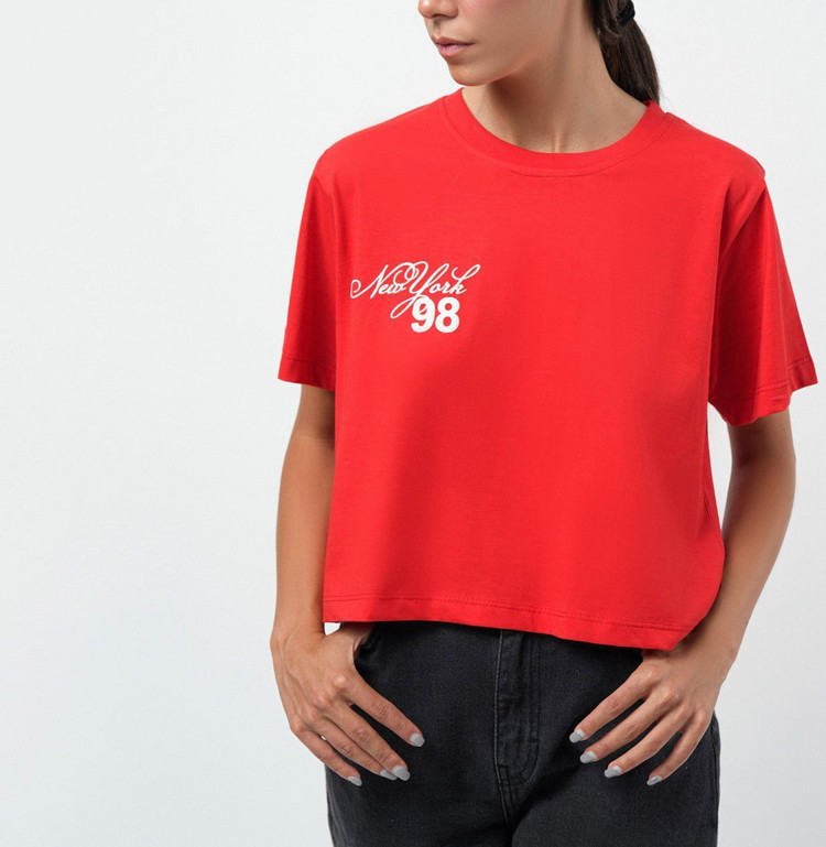 کراپ تیشرت 98 کد ۱۲۹