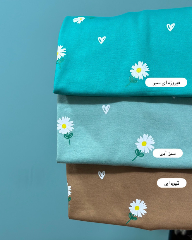 تیشرت گلهای بهاری کد ۱۸۷