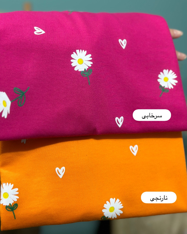 تیشرت گلهای بهاری کد ۱۸۷