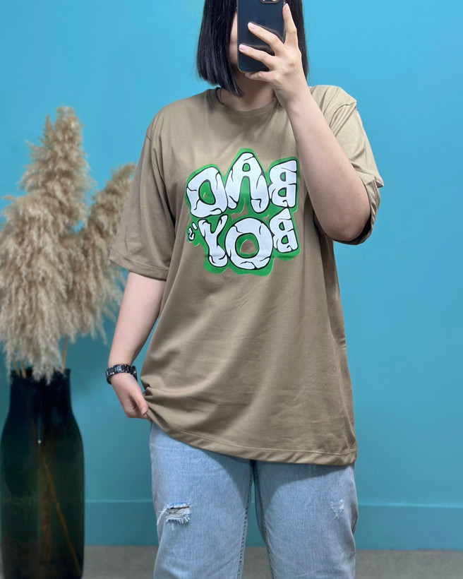 تیشرت لانگ Bad Boy کد ۲۰۰