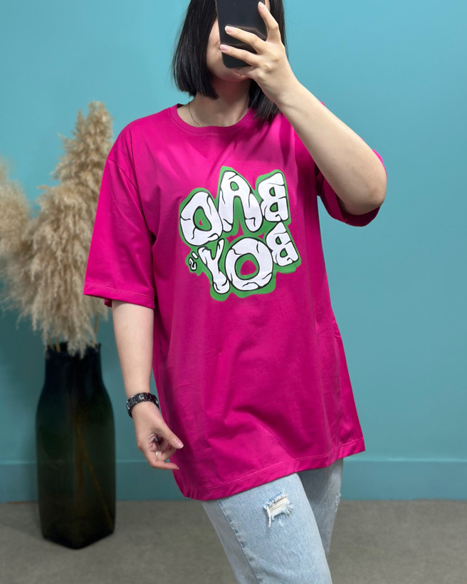تیشرت لانگ Bad Boy کد ۲۰۰