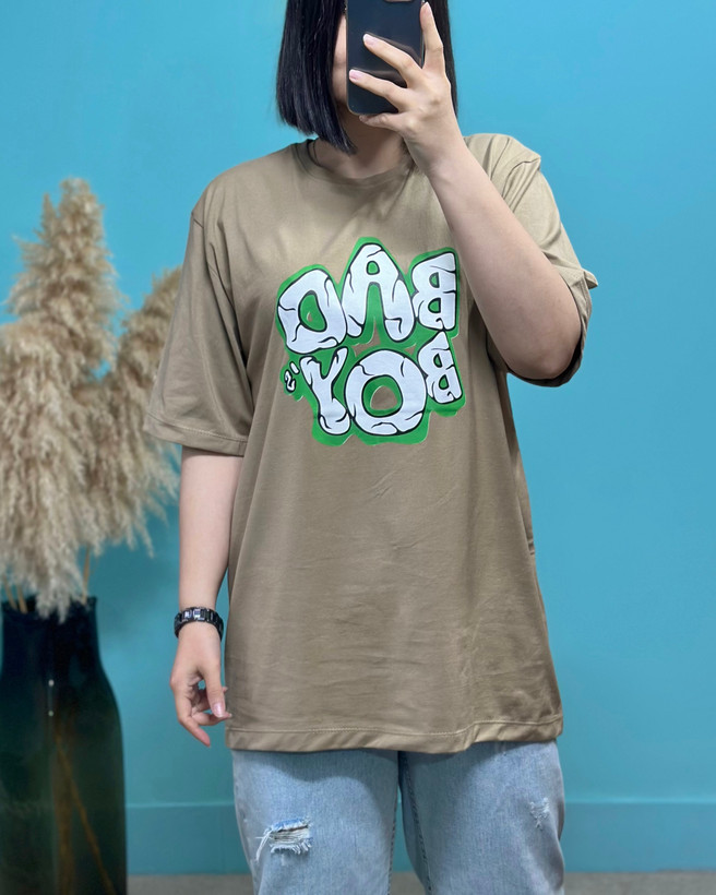 تیشرت لانگ Bad Boy کد ۲۰۰