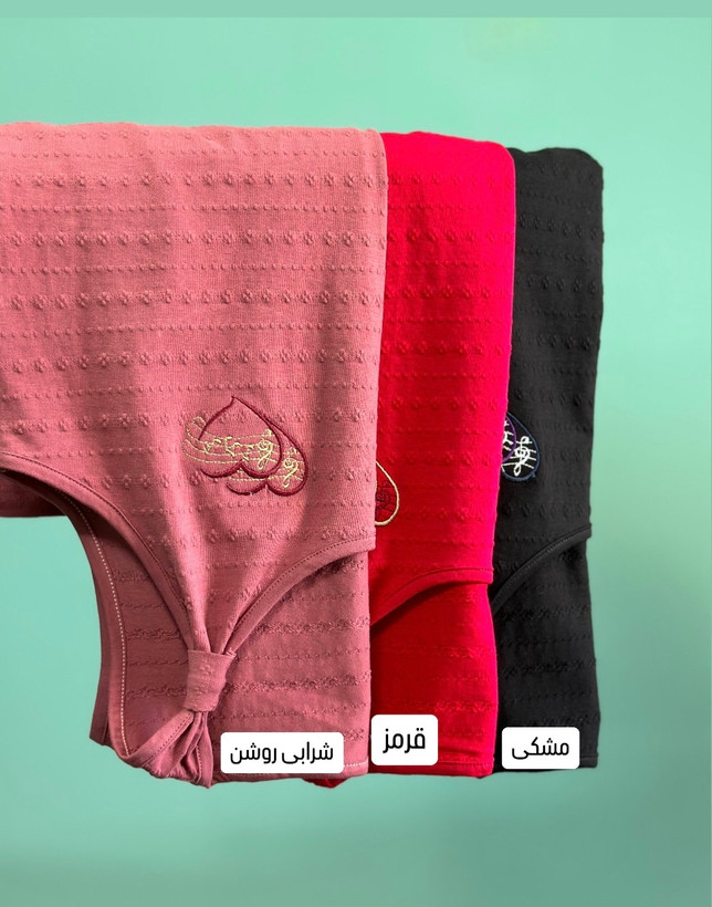 تاپ قلب گلدوزی کد ۲۰۸