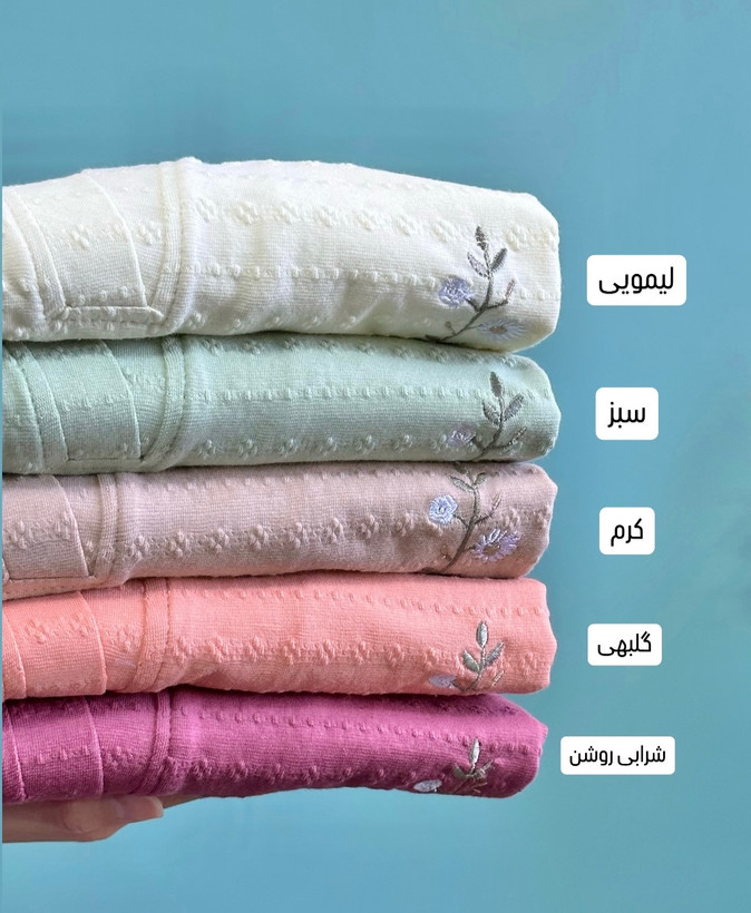 تیشرت یقه هفت آستین باز کد ۲۱۵