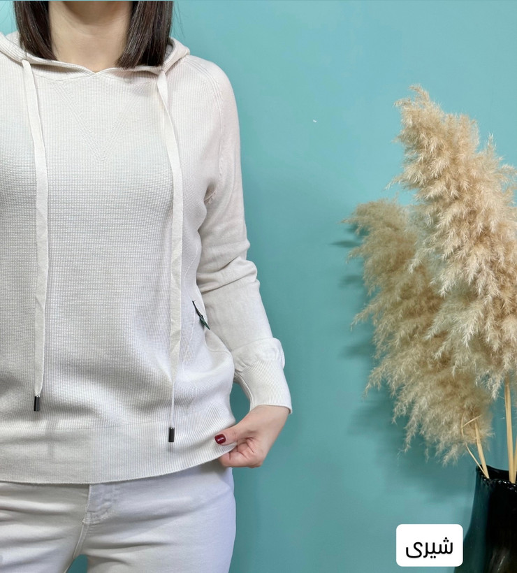 بلوز کلاهدار وارداتی کد ۲۹۱